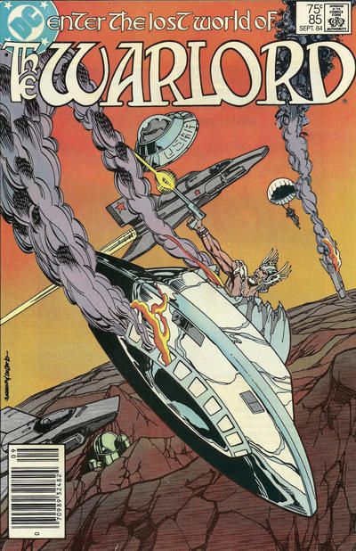 Warlord, Vol. 1 #85B Newsstand Edition