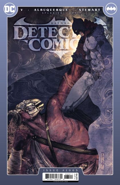 Detective Comics, Vol. 3 #1065A Evan Cagle Regular