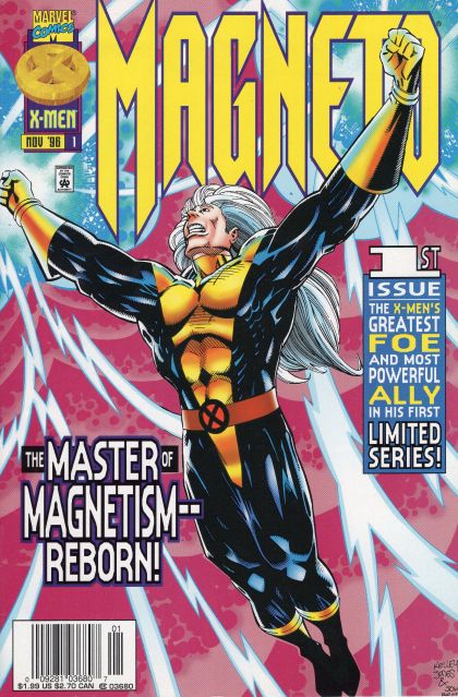Magneto, Vol. 1 #1B Newsstand Edition