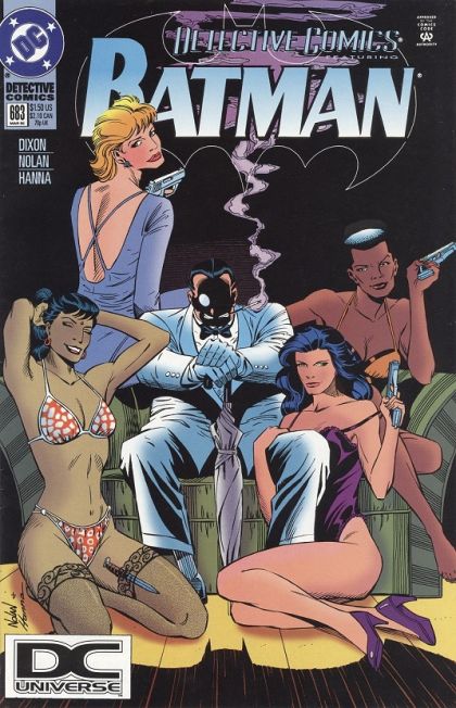 Detective Comics, Vol. 1 #683C DC Universe Logo Variant