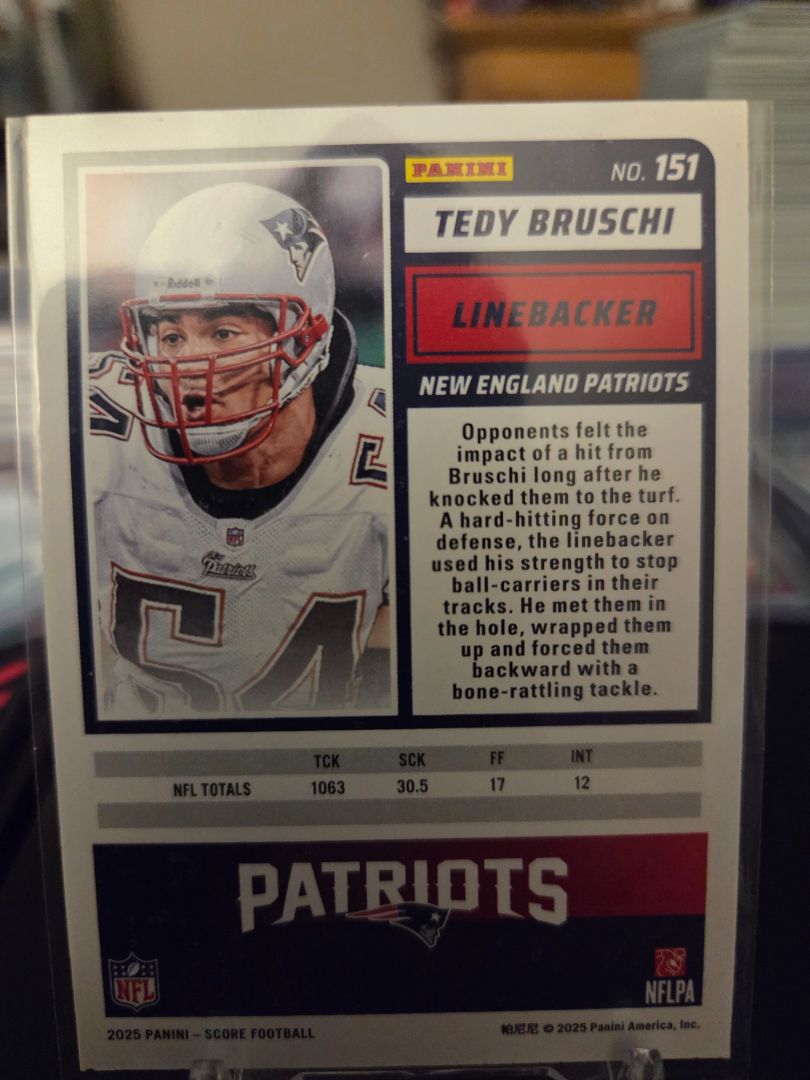Tedy Bruschi