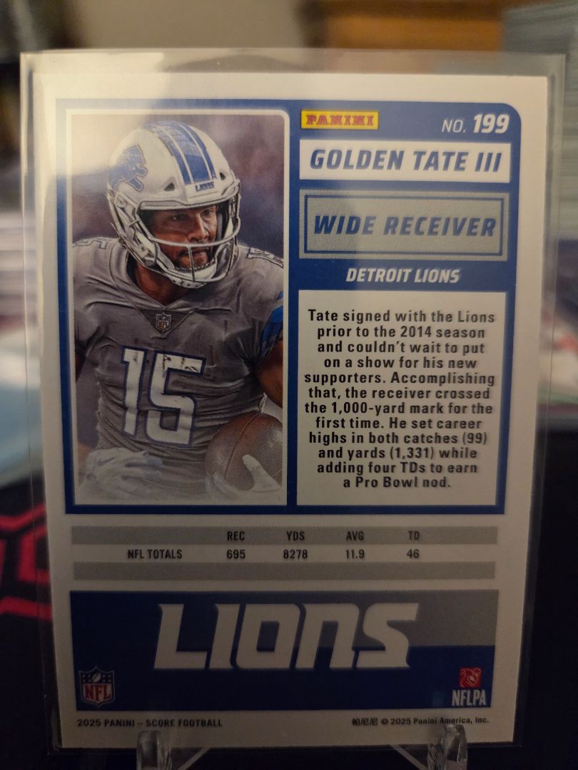 Golden Tate III
