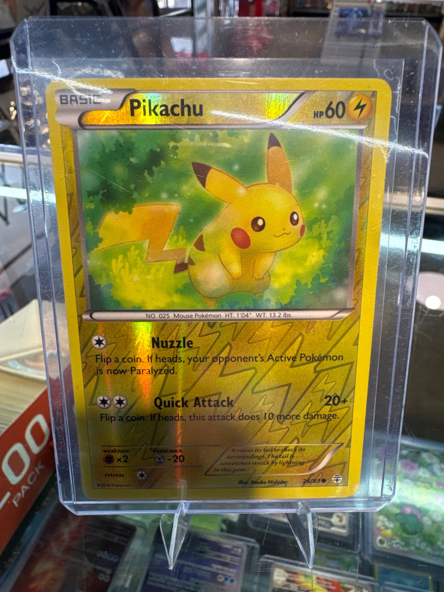 Pikachu 26/83