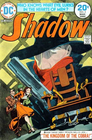 Shadow, Vol. 1 #3