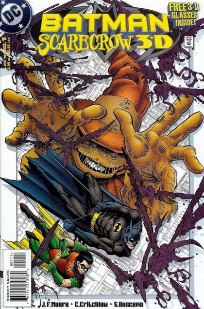 Batman / Scarecrow 3-D #1 Direct Edition