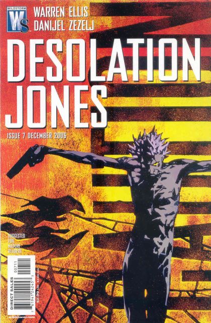 Desolation Jones #7
