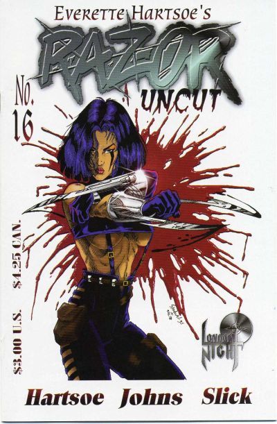 Razor, Vol. 1 #16