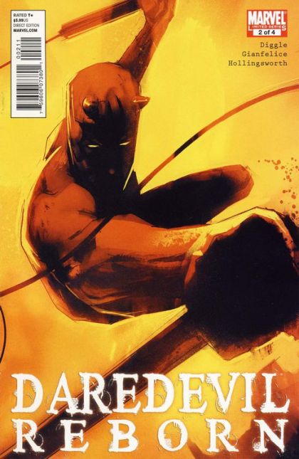 Daredevil Reborn #2A Jock Regular