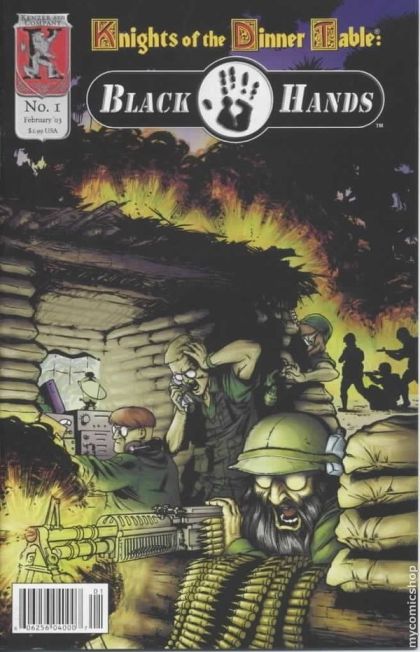 Knights of the Dinner Table: Black Hands 2003 #1 1st Edition