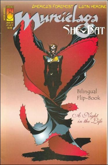 Murciélaga She-Bat, Vol. 3 #1