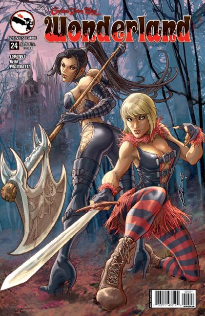 Grimm Fairy Tales Presents: Wonderland #24B Emilio Laiso Variant