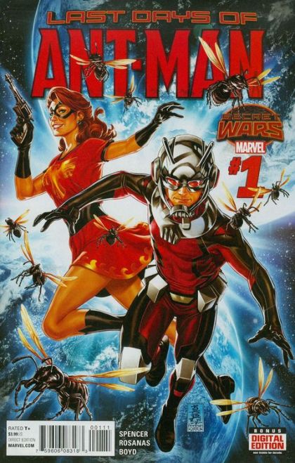 Ant-Man: Last Days #1A Regular Mark Brooks Cover
