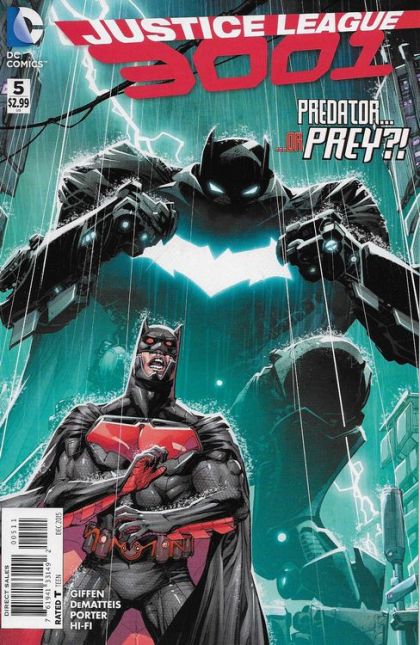 Justice League 3001 #5