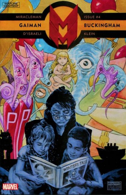 Miracleman by Gaiman & Buckingham #4A Mark Buckingham Regular Cover