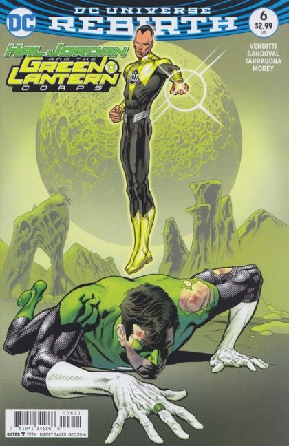 Hal Jordan and the Green Lantern Corps #6B Kevin Nowlan Variant Cover