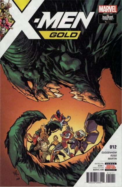 X-Men: Gold, Vol. 2 #12 Ken Lashley Regular
