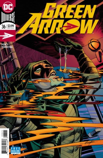 Green Arrow, Vol. 6 #36B Variant Mike Grell Cover