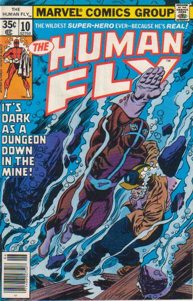 The Human Fly, Vol. 1 #10A Regular Edition