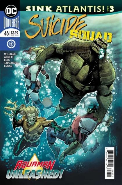 Suicide Squad, Vol. 4 #46A Regular Rafa Sandoval Cover
