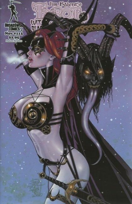 Tarot: Witch of the Black Rose #113A
