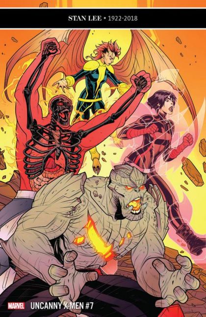 Uncanny X-Men, Vol. 5 #7A Regular Elizabeth Torque Cover