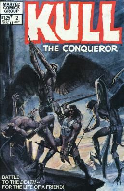 Kull The Conqueror, Vol. 3 #2