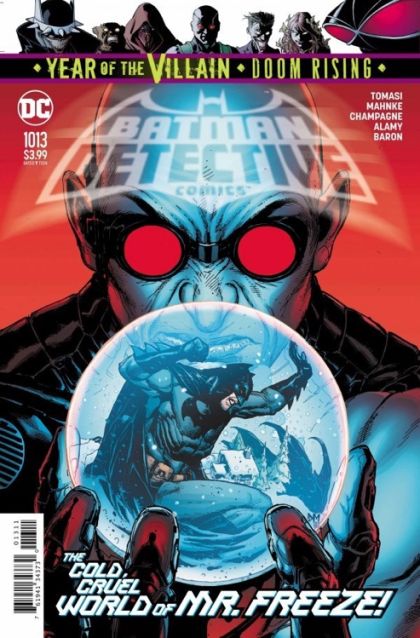 Detective Comics, Vol. 3 #1013A Regular Doug Mahnke Cover