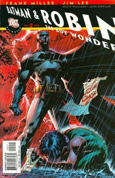 All Star Batman & Robin, The Boy Wonder #2A Jim Lee Regular