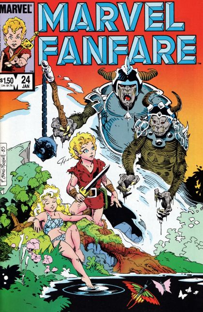 Marvel Fanfare, Vol. 1 #24