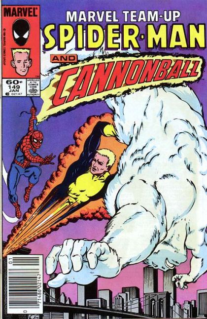Marvel Team-Up, Vol. 1 #149B Newsstand Edition