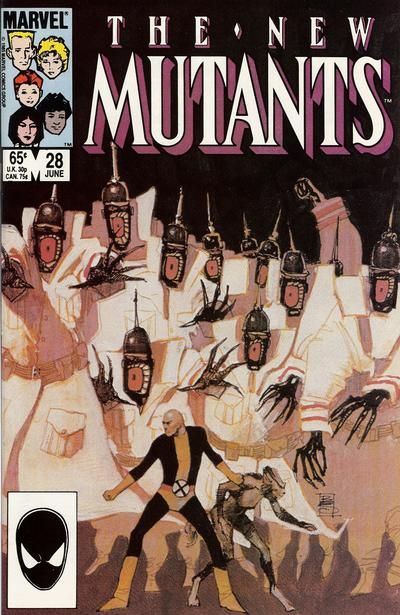 New Mutants, Vol. 1 #28A Direct Edition