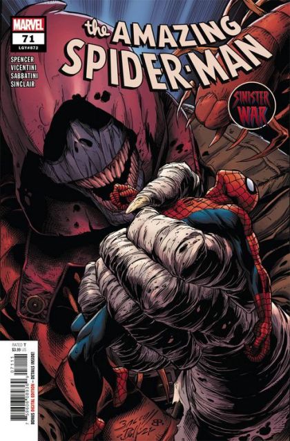 The Amazing Spider-Man, Vol. 5 #71A Mark Bagley Regular