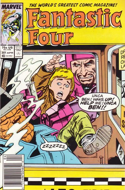 Fantastic Four, Vol. 1 #301B Newsstand Edition