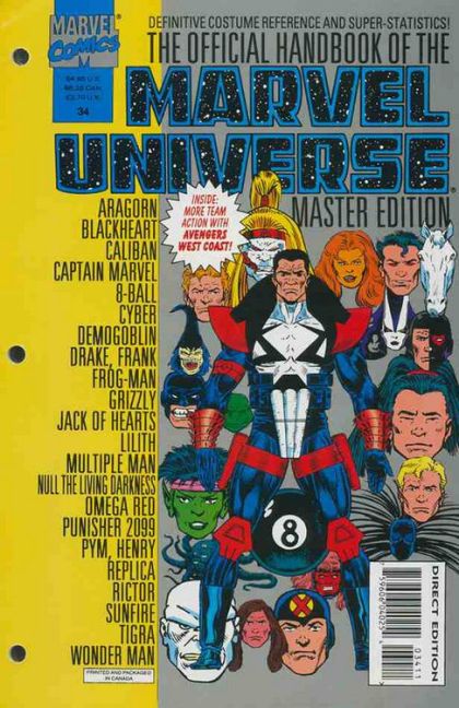 Official Handbook of the Marvel Universe: Master Edition (Vol. 3) #34