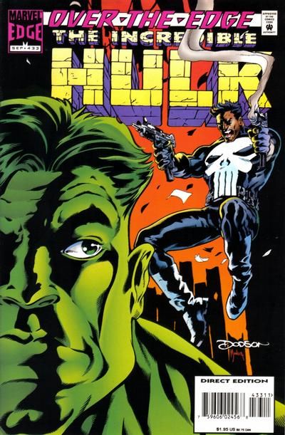 The Incredible Hulk, Vol. 1 #433A Direct Edition