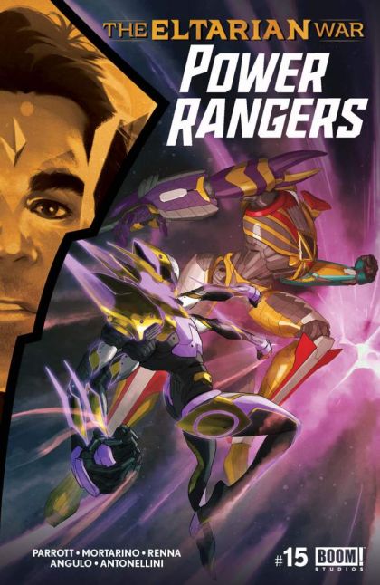 Power Rangers #15A Gerald Parel Regular