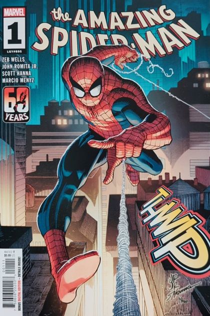 The Amazing Spider-Man, Vol. 6 #1A John Romita Jr. Regular