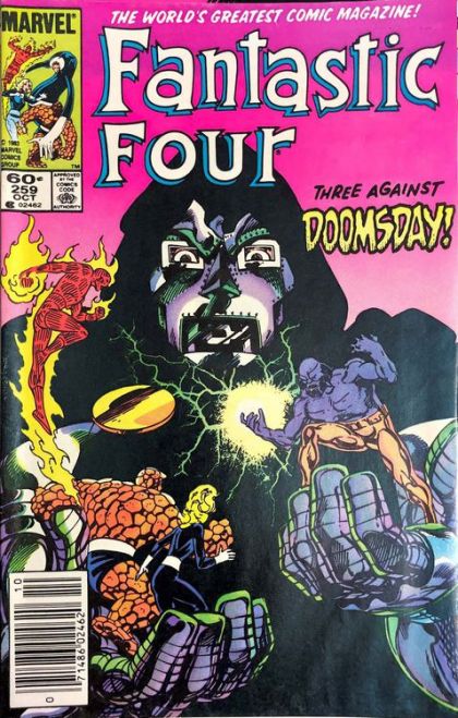 Fantastic Four, Vol. 1 #259B Newsstand Edition