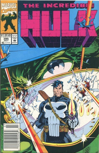 The Incredible Hulk, Vol. 1 #395B Newsstand Edition