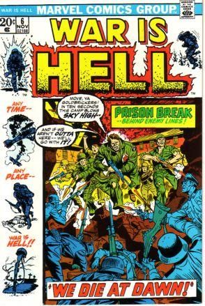 War is Hell, Vol. 1 #6