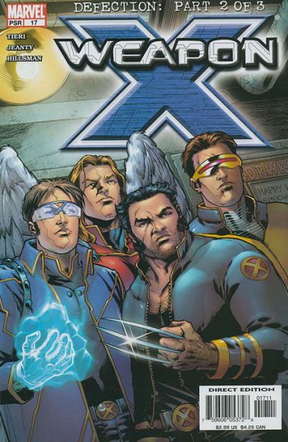Weapon X, Vol. 2 #17A Direct Edition