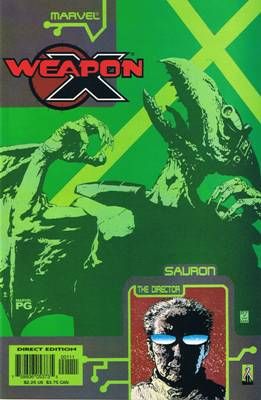 Weapon X: The Draft #1