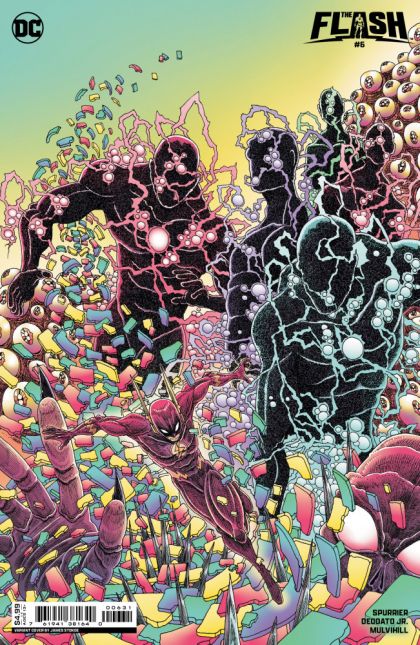 Flash, Vol. 6 #6C James Stokoe Variant