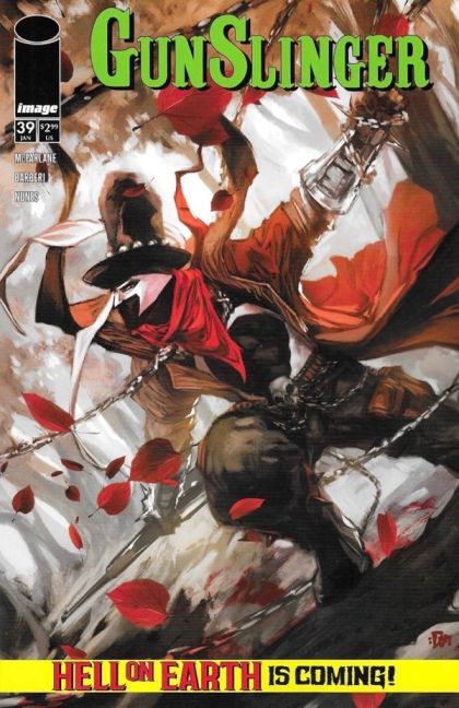 Gunslinger Spawn #39B Don Aguillo Variant