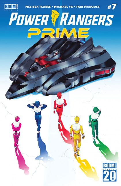 Power Rangers Prime #7B Li Cree Variant