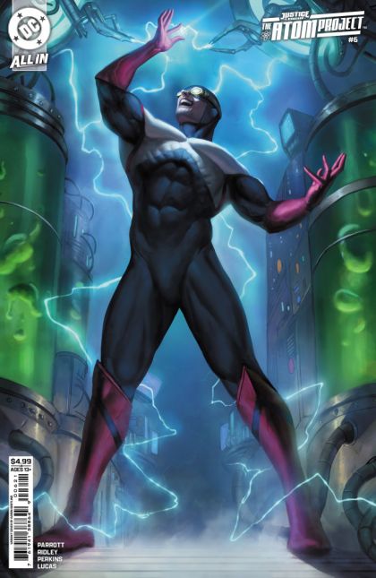 Justice League: The Atom Project #6B Aaron Bartling Variant