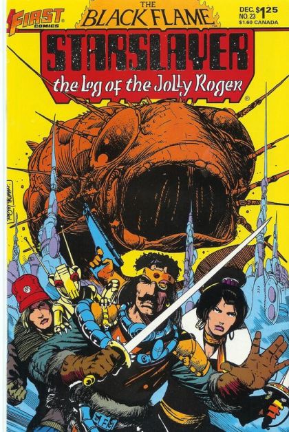 Starslayer, Vol. 1 #23