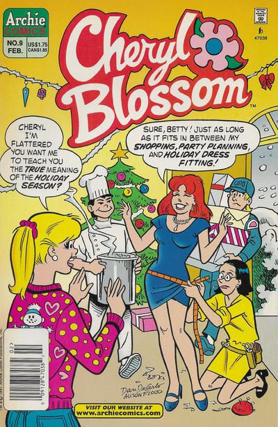 Cheryl Blossom #9B Newsstand Edition
