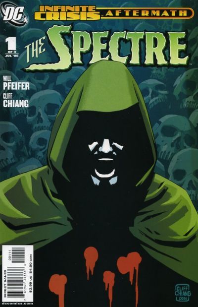 Crisis Aftermath: The Spectre #1 3 issue mini-series