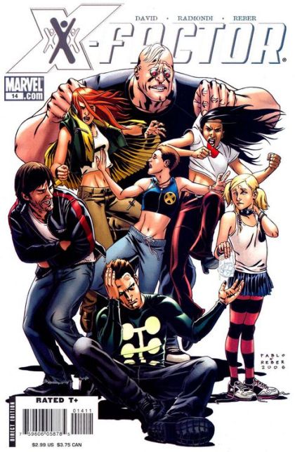 X-Factor, Vol. 3 #14A Pablo Raimondi Regular